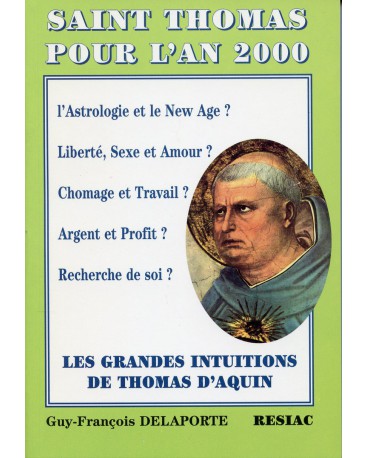 ST THOMAS D AQUIN POUR L'AN 2000