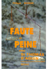 FAUTE ET PEINE CHEZ ST THOMAS D AQUIN