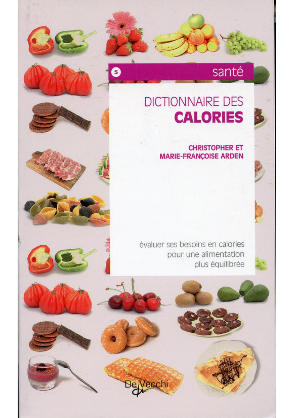 DICTIONNAIRE DES CALORIES