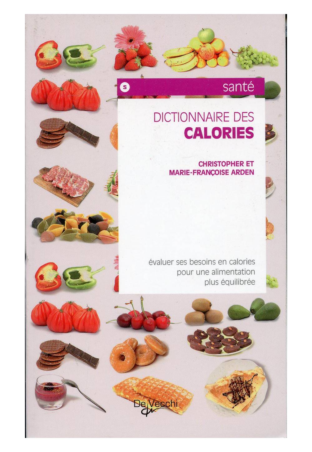 DICTIONNAIRE DES CALORIES