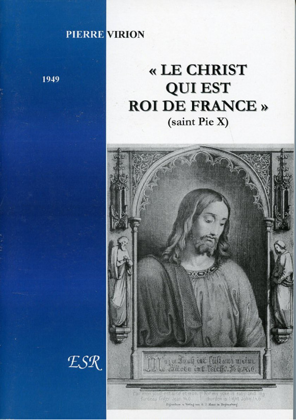 CHRIST QUI EST ROI DE FRANCE (LE)