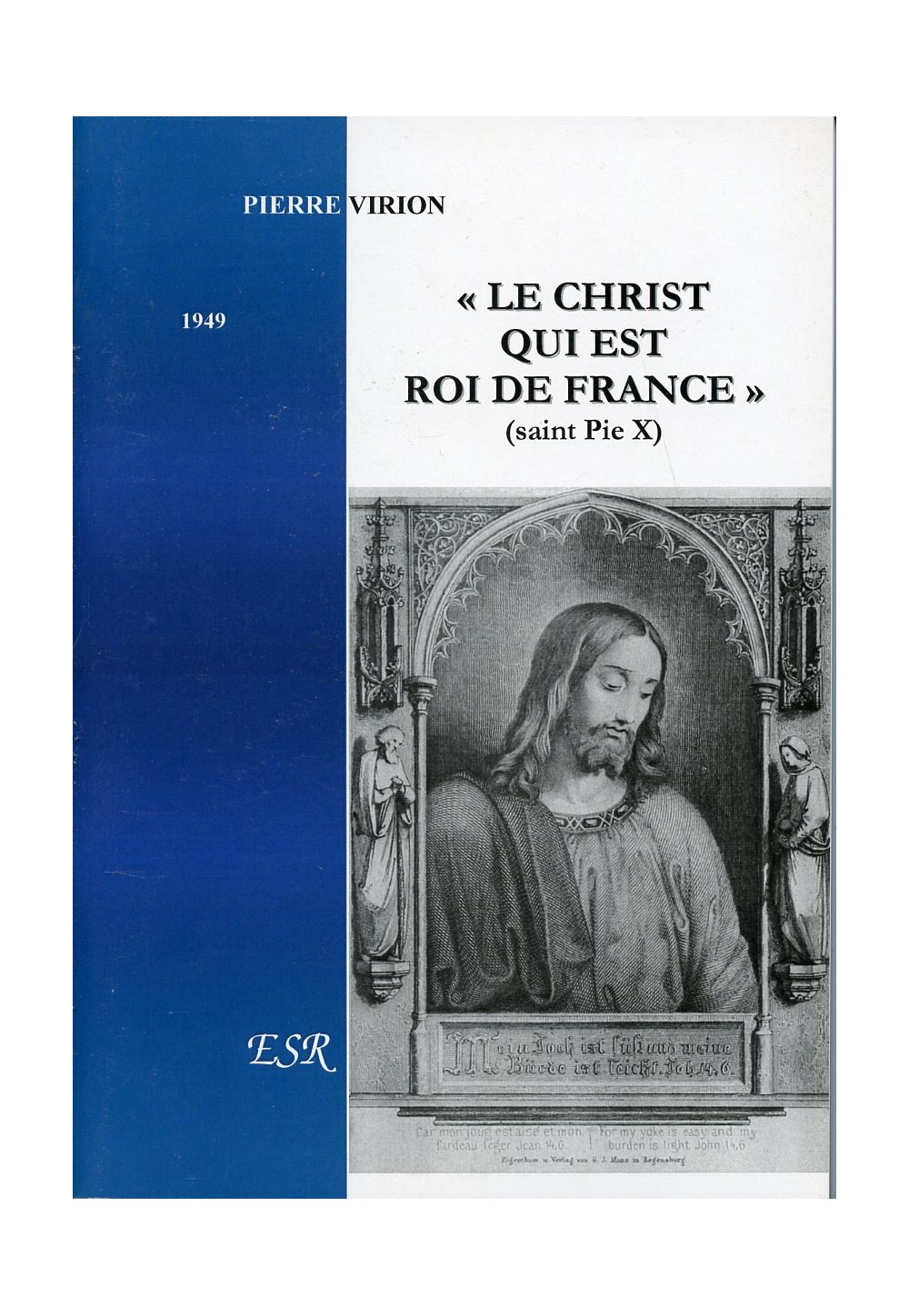 CHRIST QUI EST ROI DE FRANCE (LE)