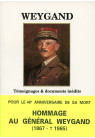 WEYGAND - Témoignages et documents inédits