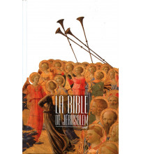 BIBLE DE JERUSALEM 10,5 X 17 cm cartonnée sans étui 