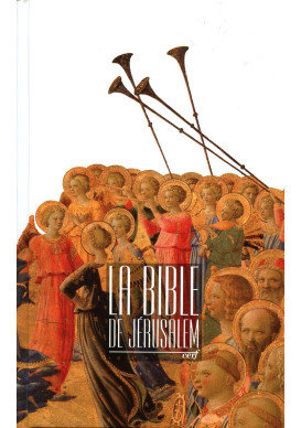 BIBLE DE JERUSALEM 10,5 X 17 cm cartonnée sans étui