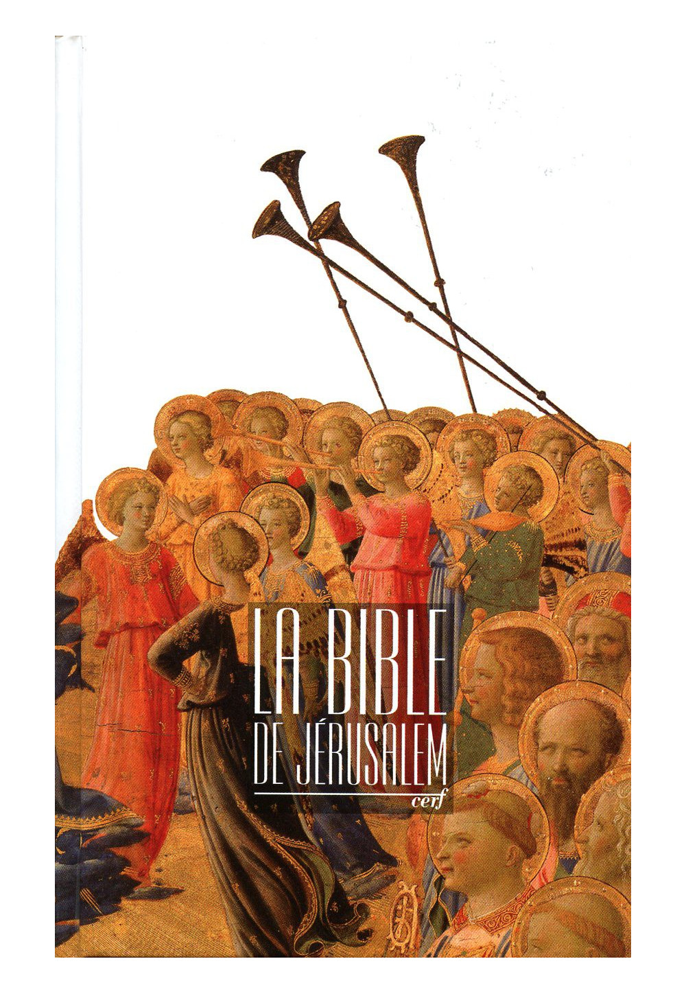 BIBLE DE JERUSALEM 10,5 X 17 cm cartonnée sans étui 
