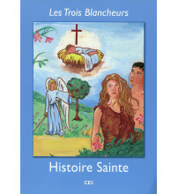 LES TROIS BLANCHEURS - HISTOIRE SAINTE Le livre - CE2