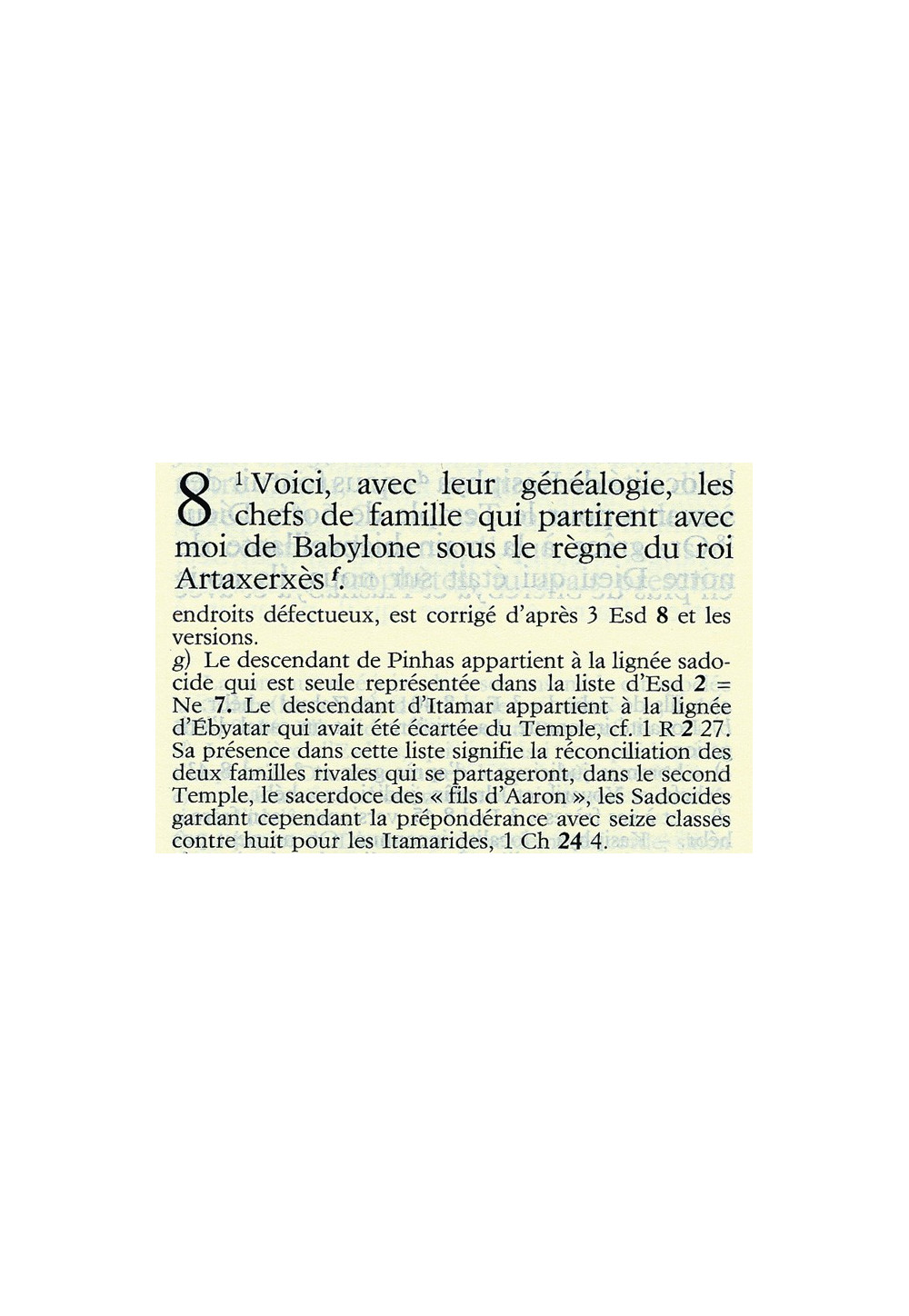 BIBLE DE JERUSALEM 19 X 23 TOILE BLEUE "MAJOR"