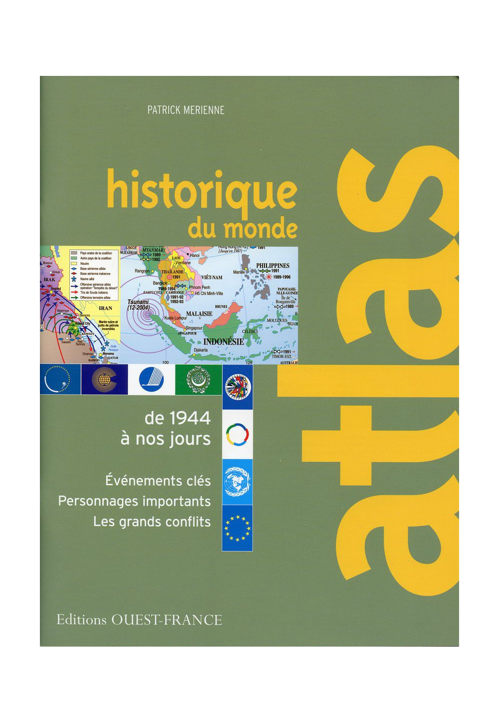 ATLAS HISTORIQUE DU MONDE 
