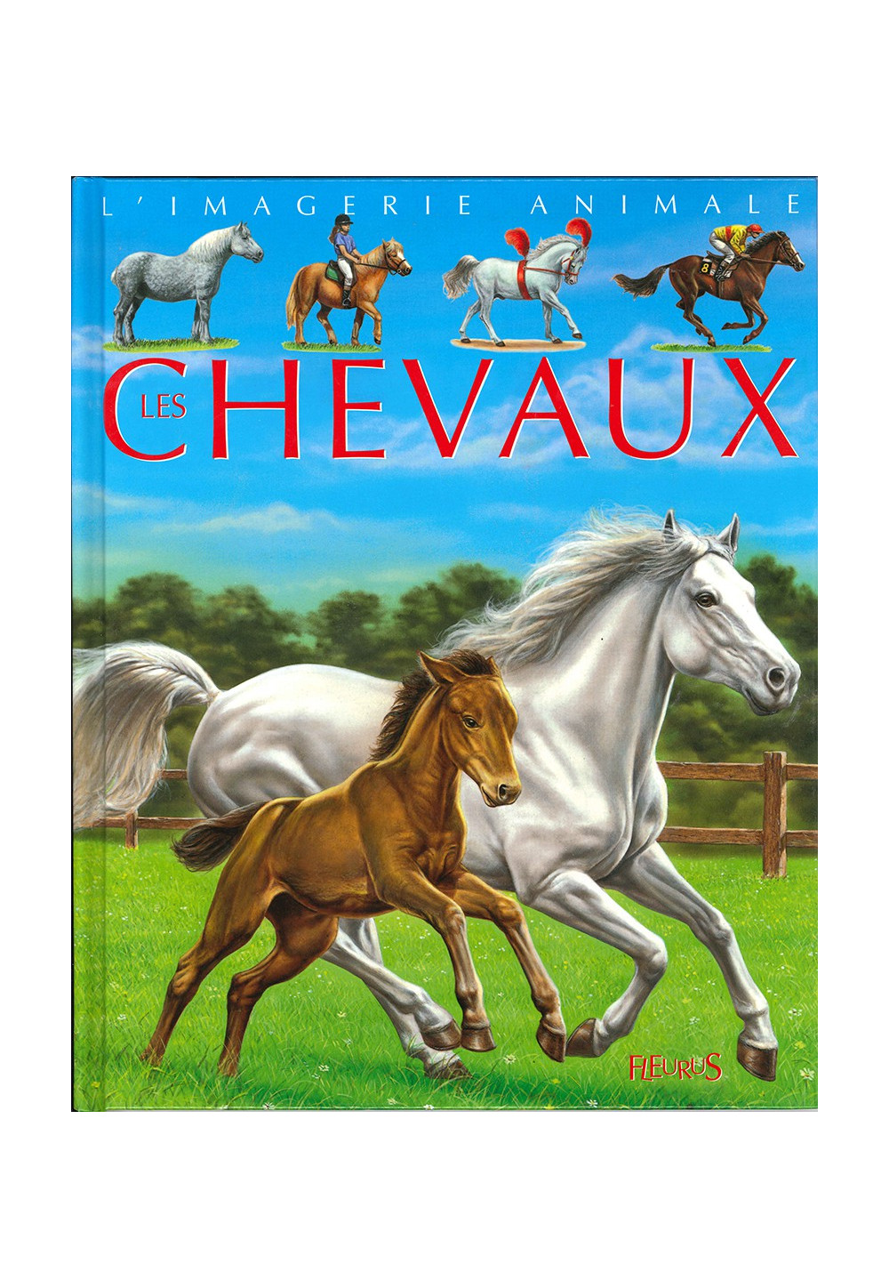 CHEVAUX (LES) COL IMAGERIE ANIMALE