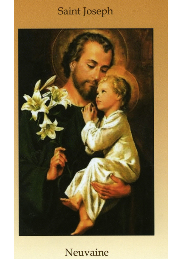 NEUVAINE A SAINT JOSEPH