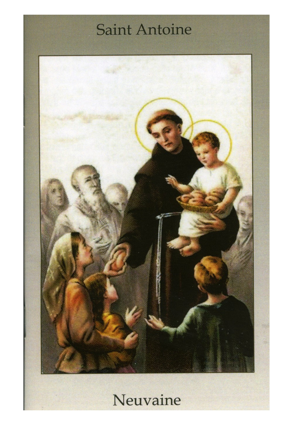 NEUVAINE A SAINT ANTOINE 
