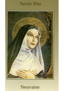 NEUVAINE A SAINTE RITA