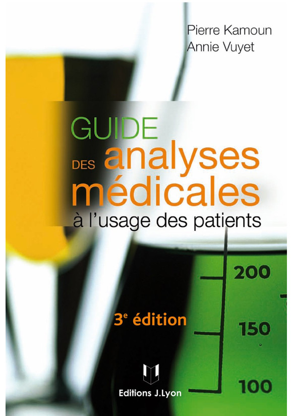 GUIDE DES ANALYSES MÉDICALES