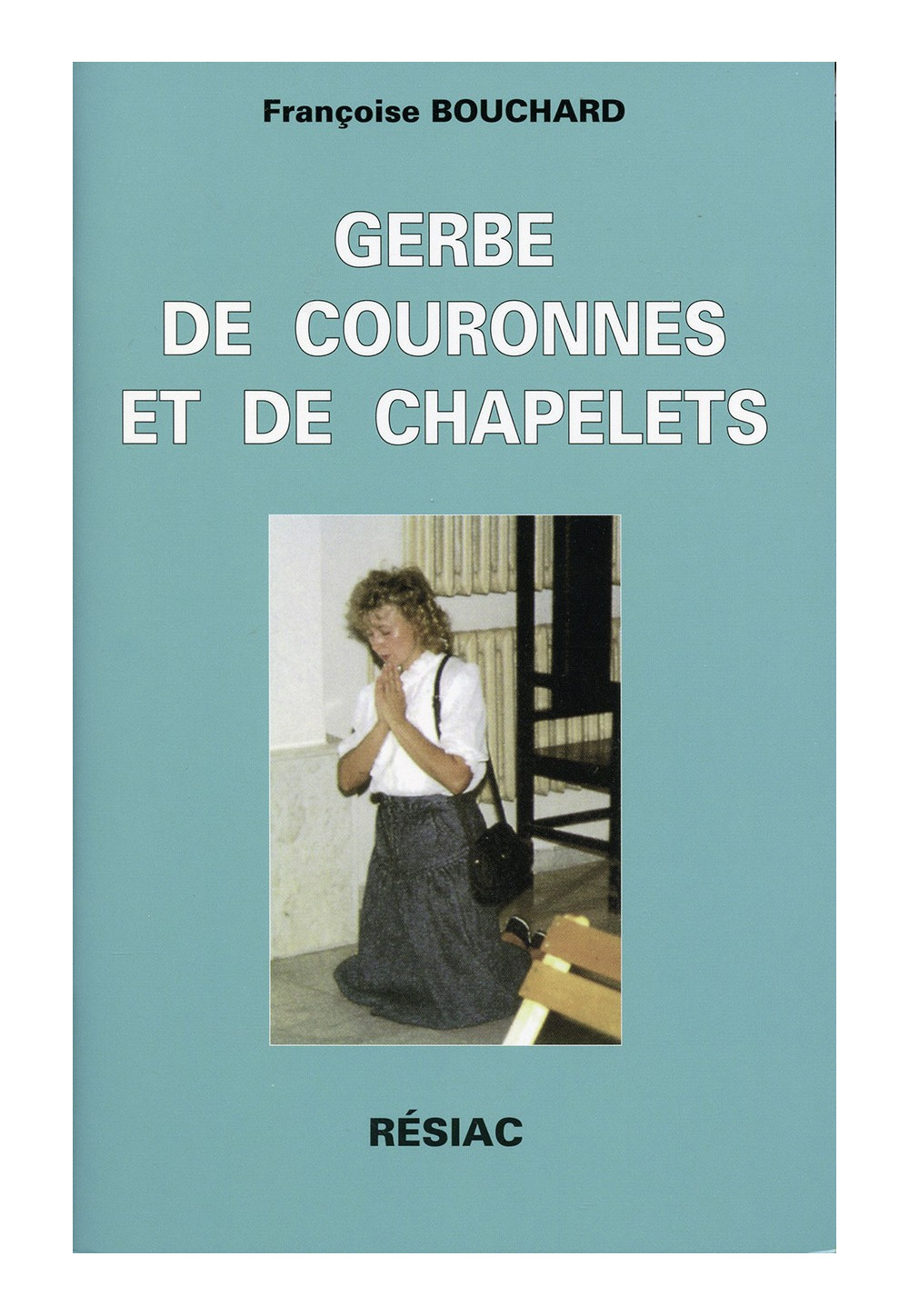 GERBE DE COURONNES ET DE CHAPELETS