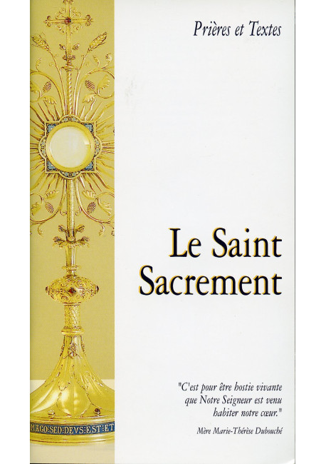 SAINT SACREMENT (LE)