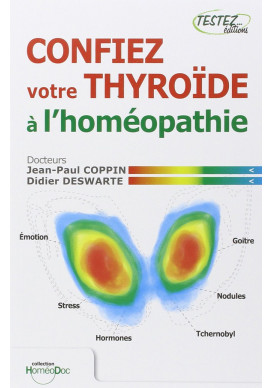 CONFIEZ VOTRE THYROIDE A L'HOMÉOPATHIE