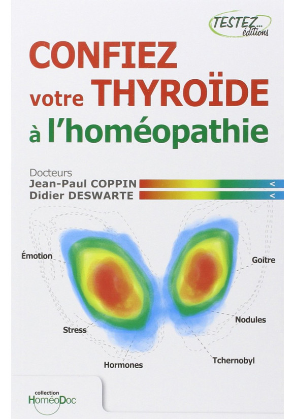 CONFIEZ VOTRE THYROIDE A L'HOMÉOPATHIE