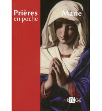 MARIE Col Prière en poche