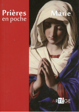 MARIE Col Prière en poche