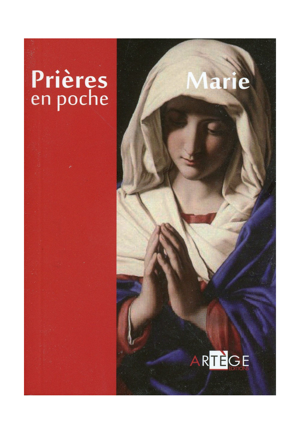 MARIE Col Prière en poche