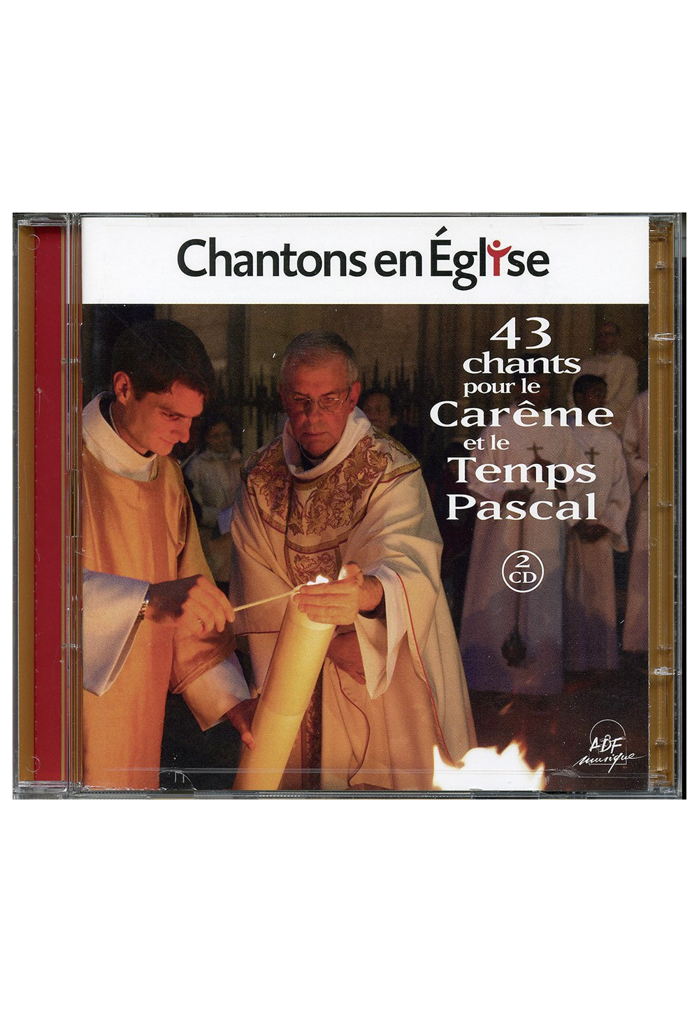 43 CHANTS POUR LE CARÊME ET LE TEMPS PASCAL