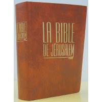 BIBLE DE JÉRUSALEM - COMPACTE - RELIURE SOUPLE