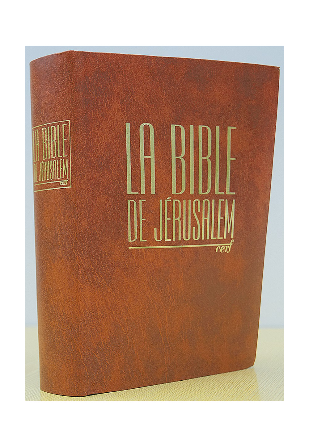 BIBLE DE JÉRUSALEM - COMPACTE - RELUIRE SOUPLE