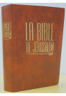 BIBLE DE JÉRUSALEM - COMPACTE - RELUIRE SOUPLE