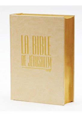 BIBLE DE JÉRUSALEM - COMPACTE - spéciale “Fêtes de la foi”