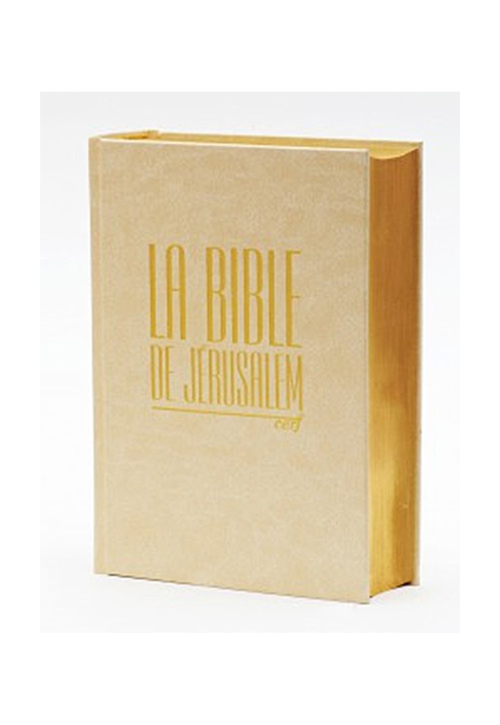BIBLE DE JÉRUSALEM - COMPACTE - spéciale “Fêtes de la foi”