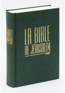 BIBLE DE JÉRUSALEM - COMPACTE - RELUIRE SKIVERTEX VERT