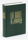 BIBLE DE JÉRUSALEM - COMPACTE - RELUIRE SKIVERTEX VERT