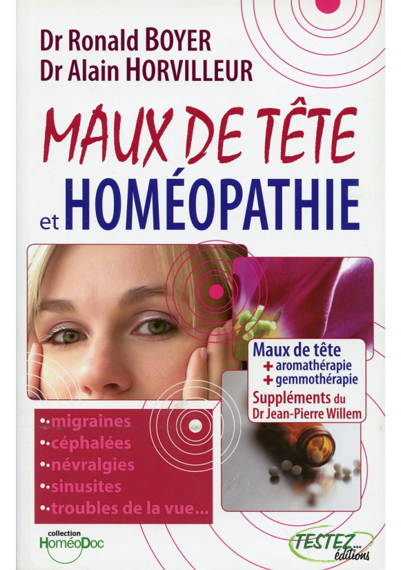 MAUX DE TETE ET HOMÉOPATHIE