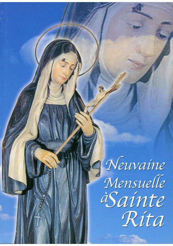 NEUVAINE MENSUELLE À SAINTE RITA 