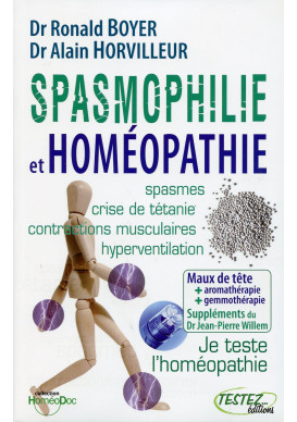 SPASMOPHILIE ET HOMÉOPATHIE