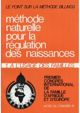 METHODE NATURELLE REGULATION NAISSANCES T1 FAMILLE