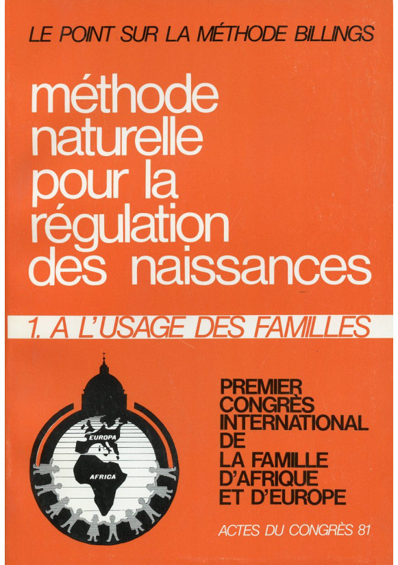 METHODE NATURELLE REGULATION NAISSANCES T1 FAMILLE