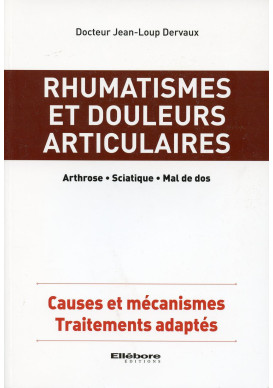 RHUMATISMES ET DOULEURS ARTICULAIRES 