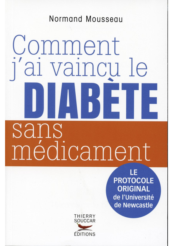 COMMENT J’AI VAINCU LE DIABÈTE sans médicament