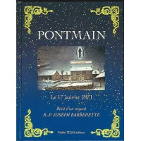 PONTMAIN RECIT D'UN VOYANT relié 
