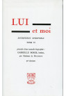 LUI ET MOI T06 ENTRETIENS SPIRITUELS - GABRIELLE BOSSIS 