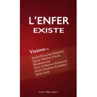 ENFER (L') EXISTE VISIONS DE SAINTE FRANCOISE ROMAINE, TH.D AVILA