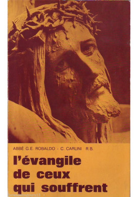 EVANGILE DE CEUX QUI SOUFFRENT (L')  Tome 1