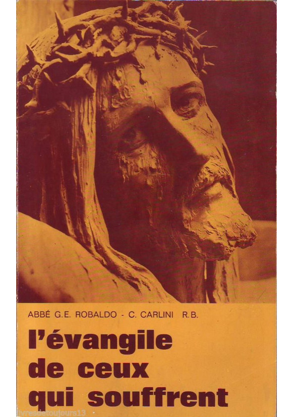 EVANGILE DE CEUX QUI SOUFFRENT (L')  Tome 1
