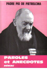 PAROLES ET ANECDOTES DU PADRE PIO