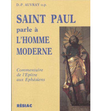 ST PAUL PARLE A L'HOMME MODERNE