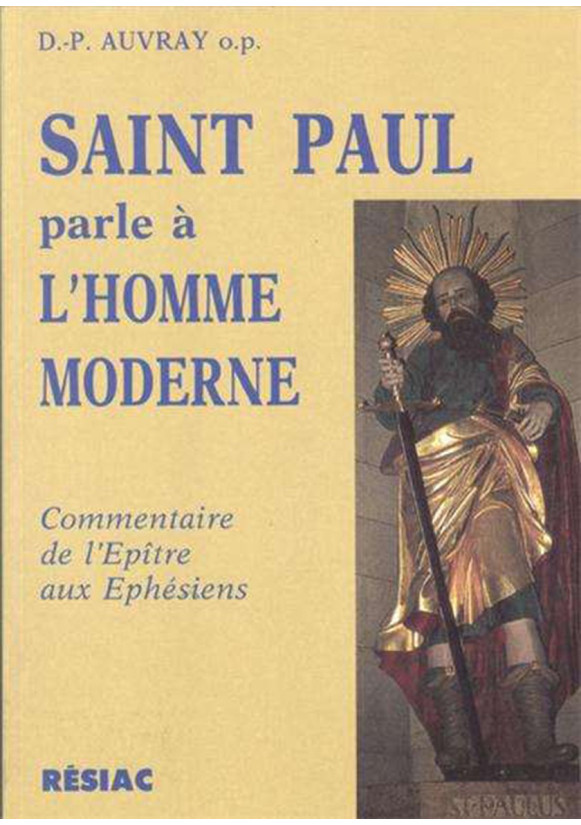 ST PAUL PARLE A L'HOMME MODERNE