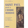ST PAUL PARLE A L'HOMME MODERNE