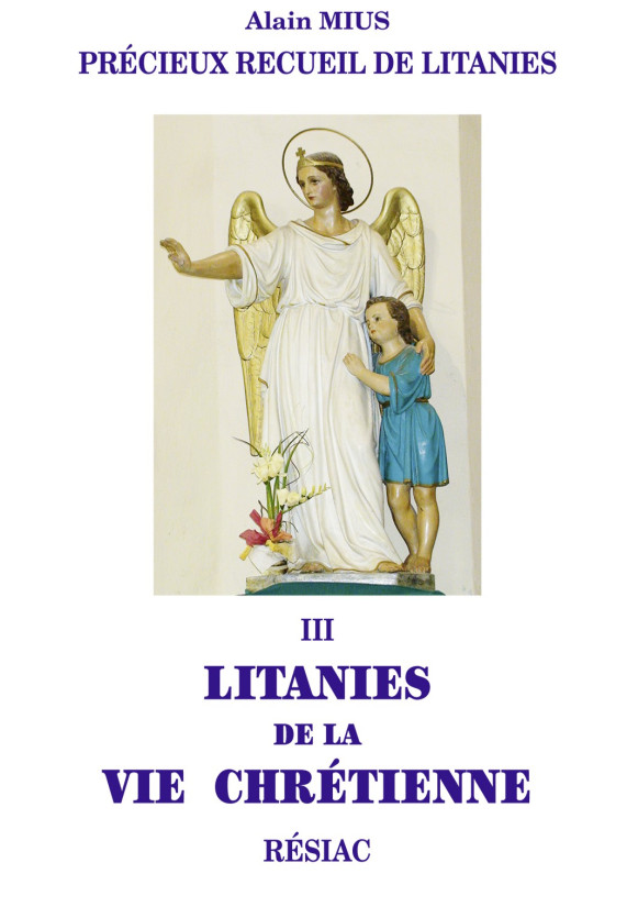 PRECIEUX RECUEIL DE LITANIES - Lot de 3 recueils